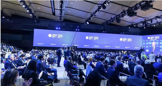 Спансеты для конгрессно-выставочного центра «Экспофорум»