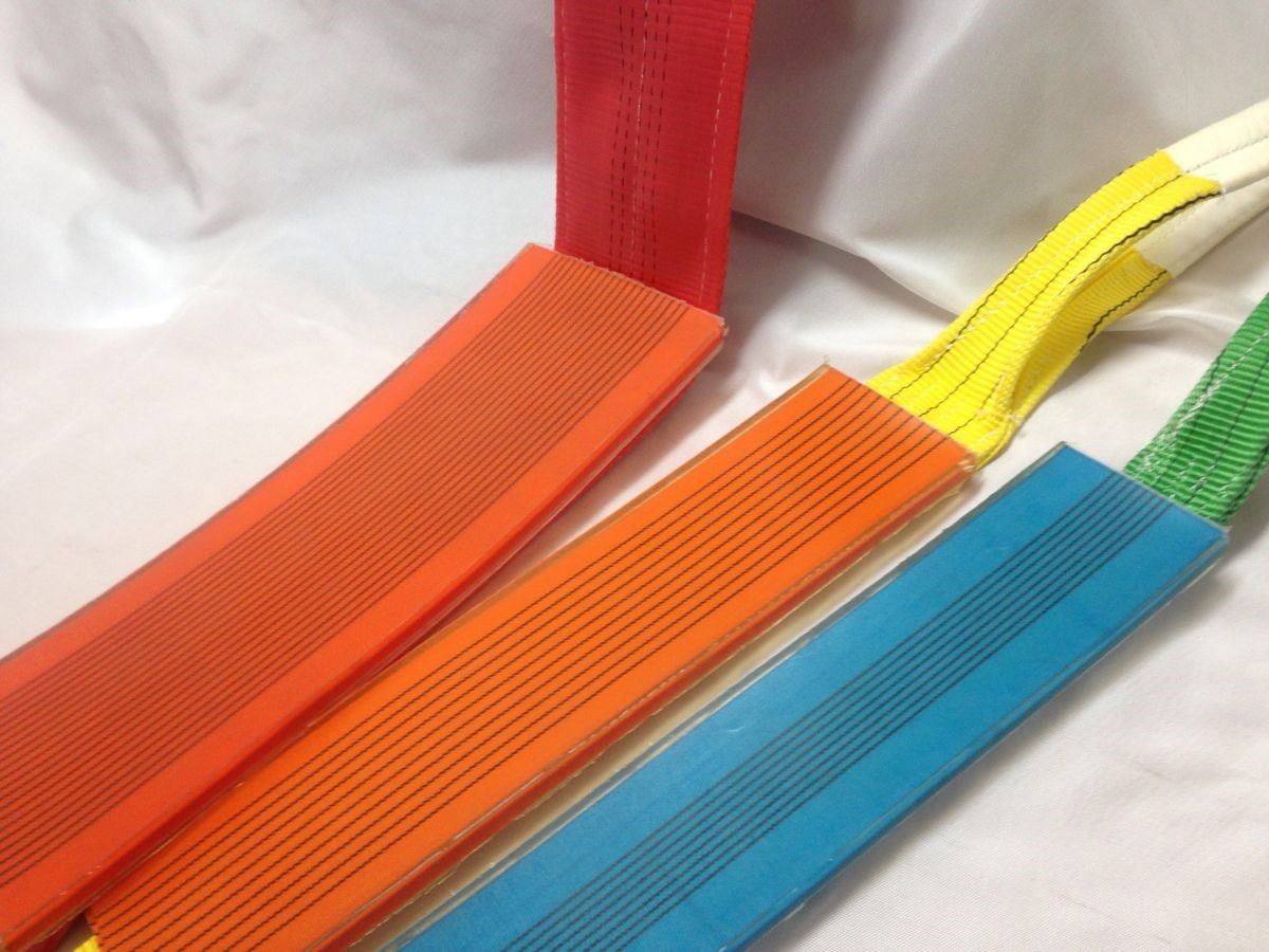 Защита строп (полиуретановые чехлы) в г. Ижевск 