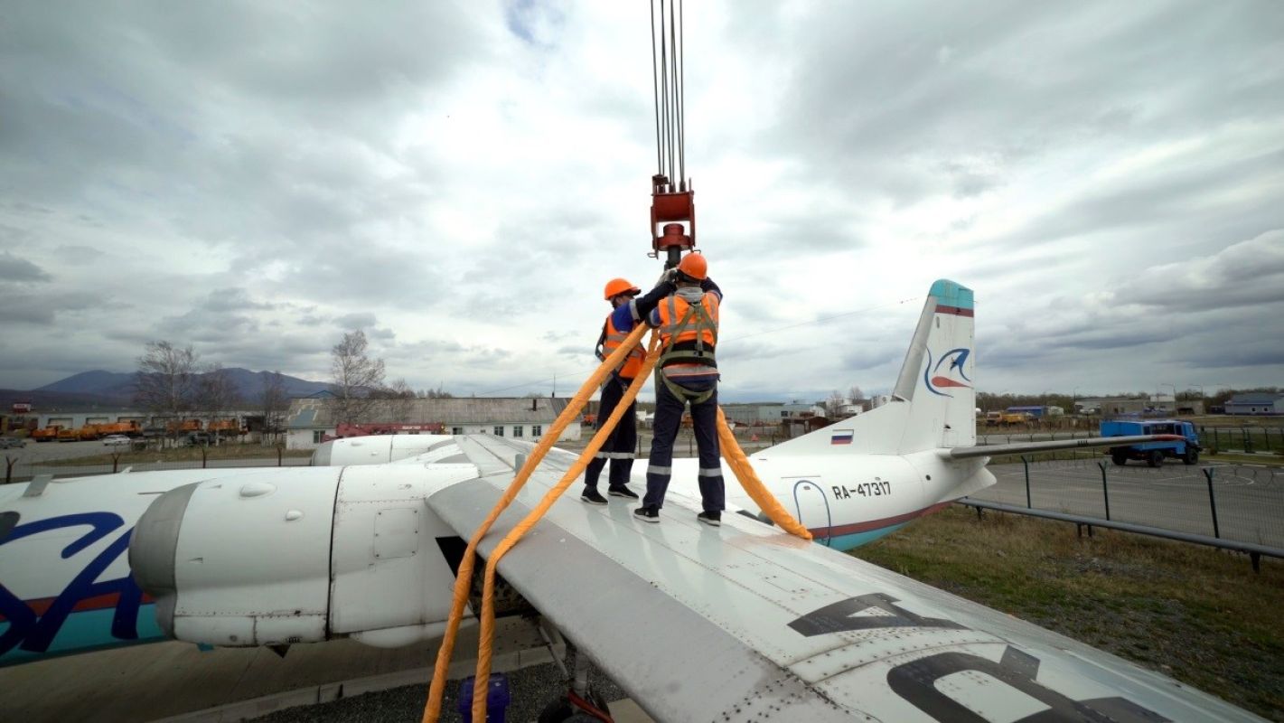 Правильная эксплуатация круглопрядных строп