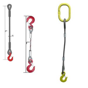 Строп 1СК (Строп канатный одноветвевой)