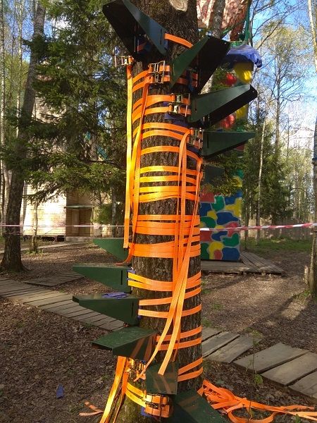 Стяжные ремни для спортивно-развлекательных комплексов