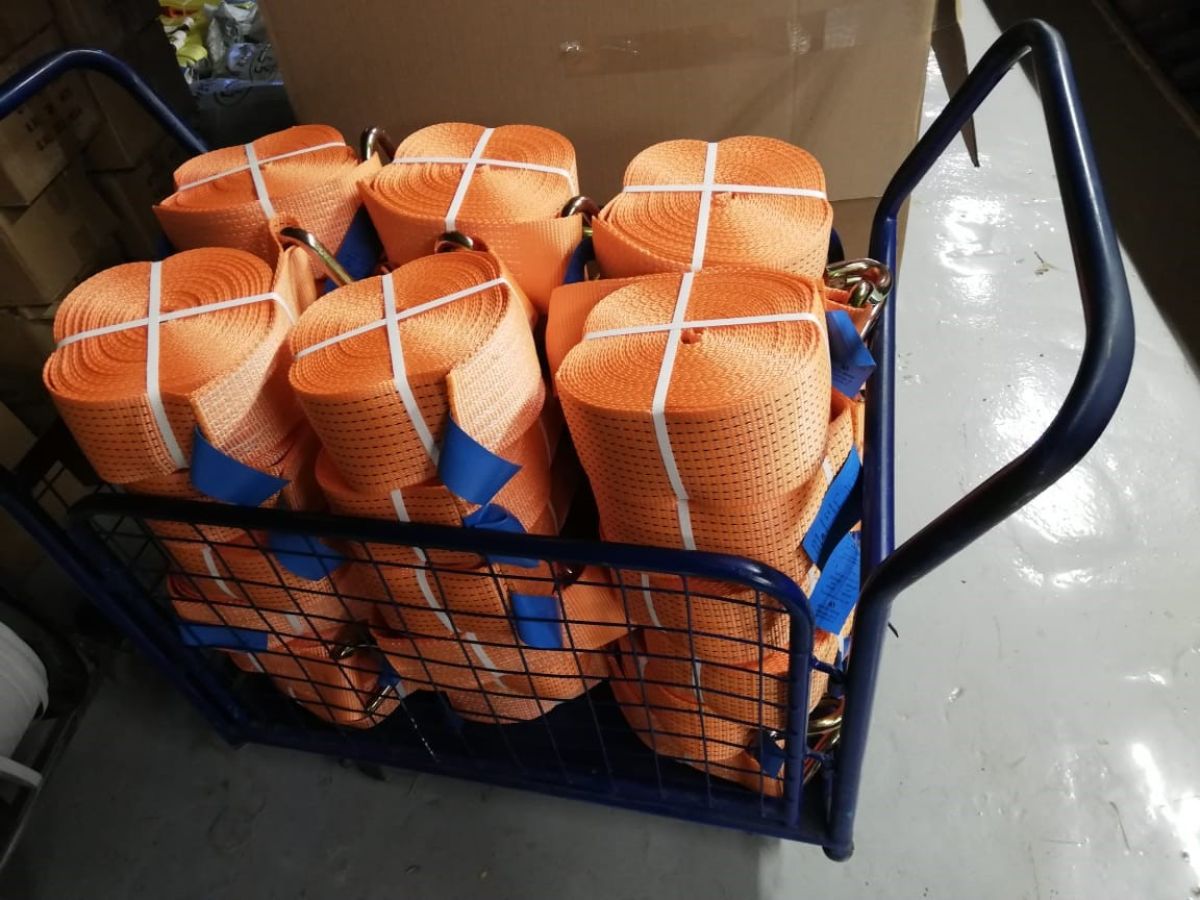 Стяжные ремни (рэтчеты)