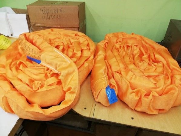 Динамические стропы для автопарка