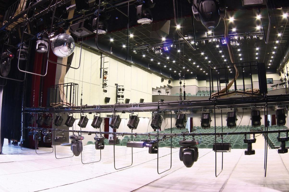 Страховочные тросики для крепления светового оборудования