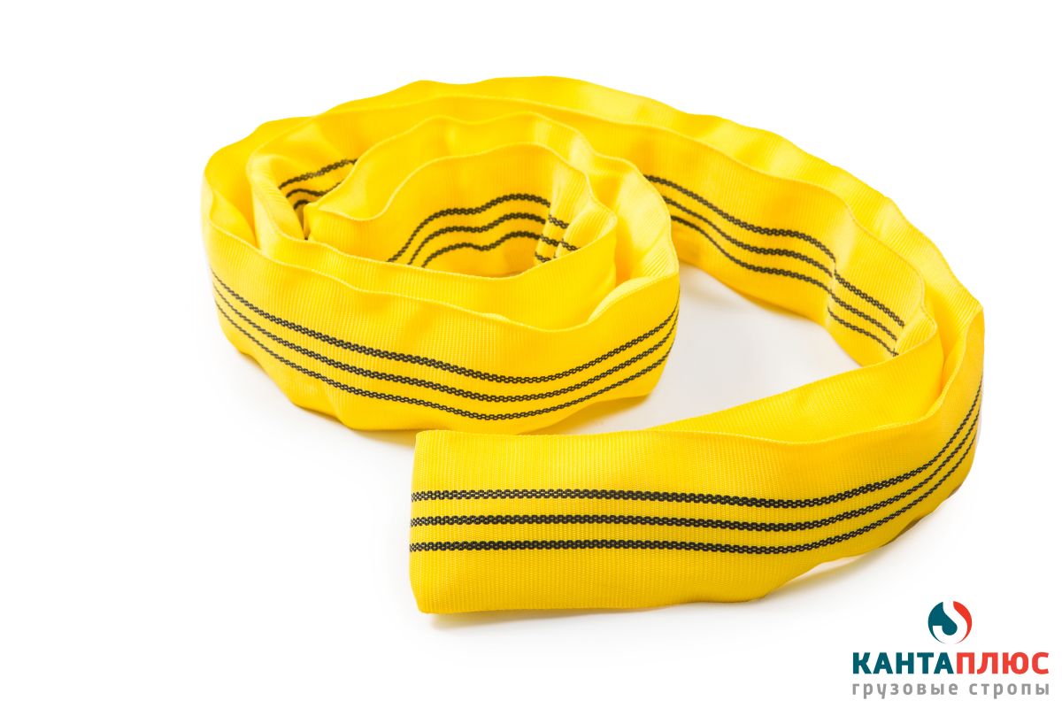 Текстильные круглопрядные стропы