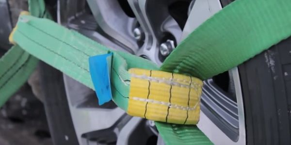 Эвакуаторные стропы