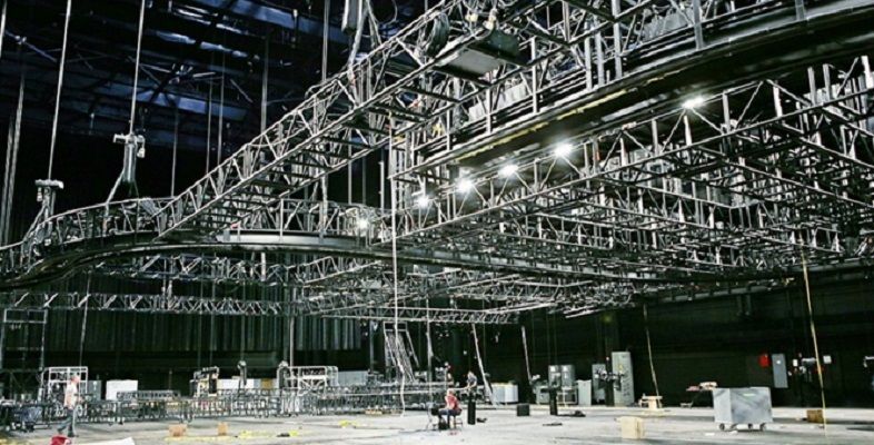 Концертные стропы от компании «Канта Плюс»