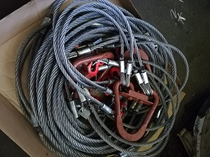 Канатные стропы 4СК