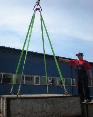 Большой заказ текстильных строп