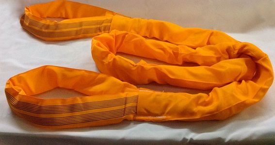 Отгружена партия круглопрядных петлевых строп КСКп (СТКп)