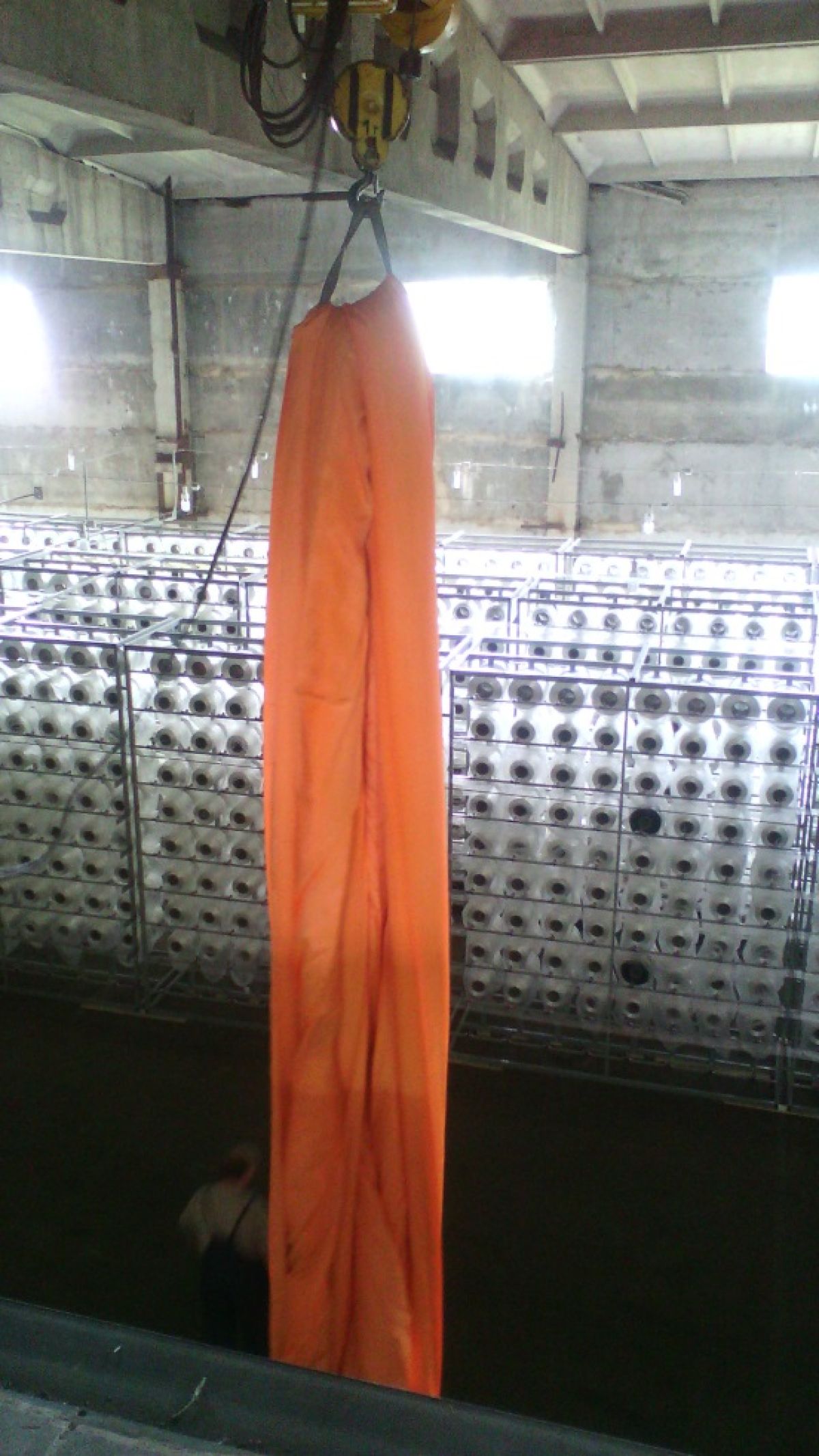 Стропы Текстильные круглопрядные большой грузоподъемности