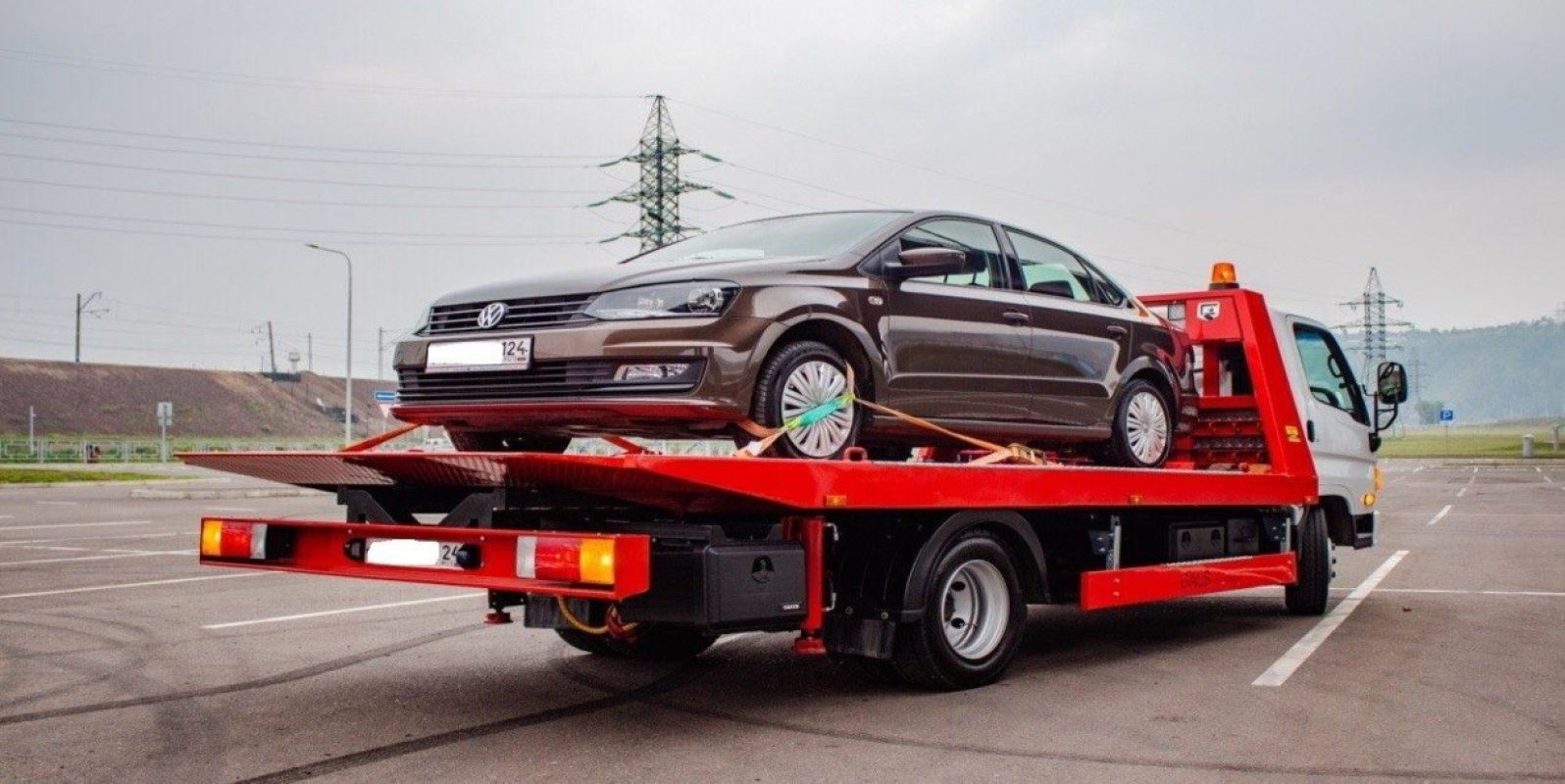 Стропы для эвакуатора (косточка)