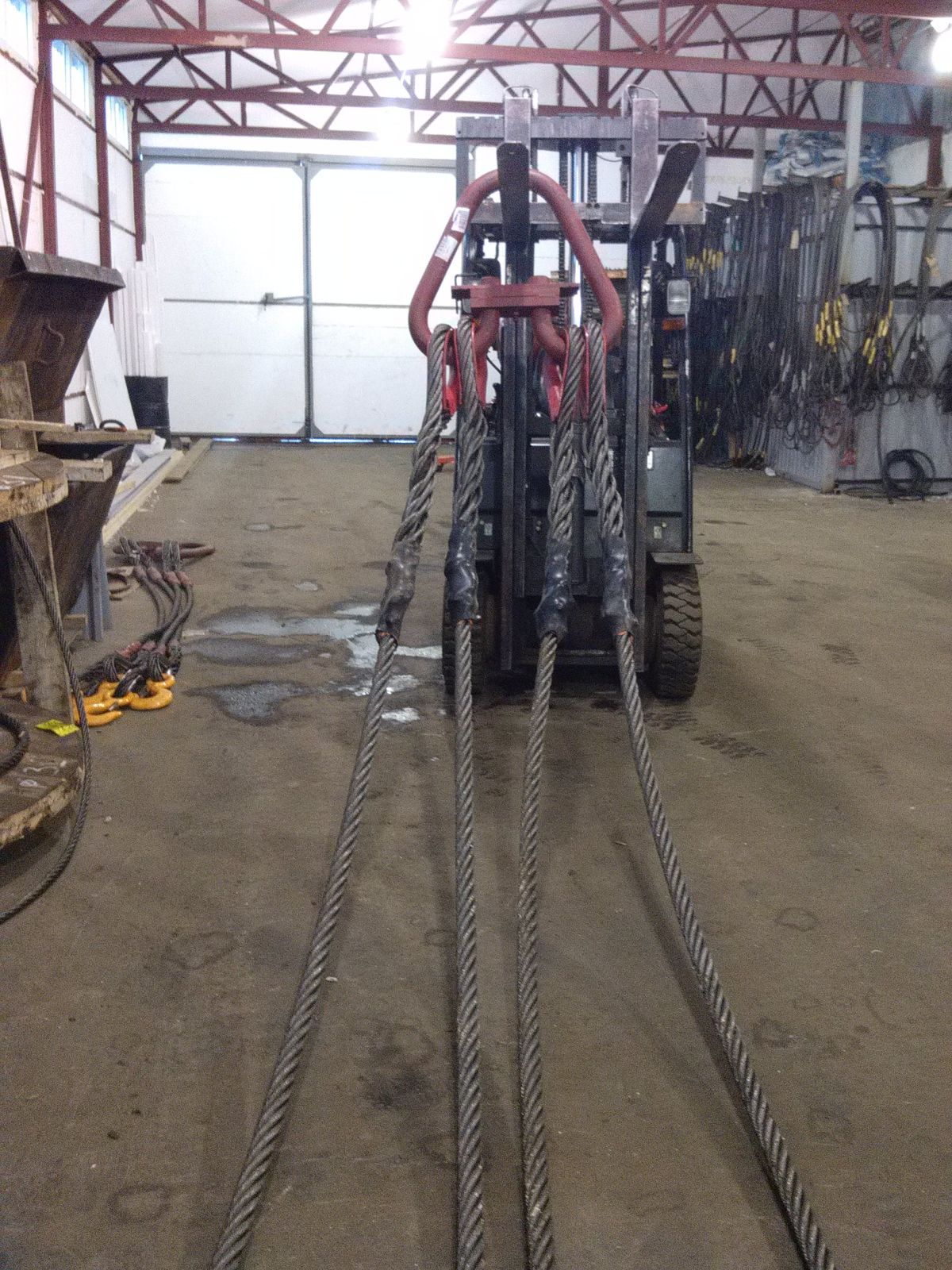 Строп канатный 4СК - «ПАУК»