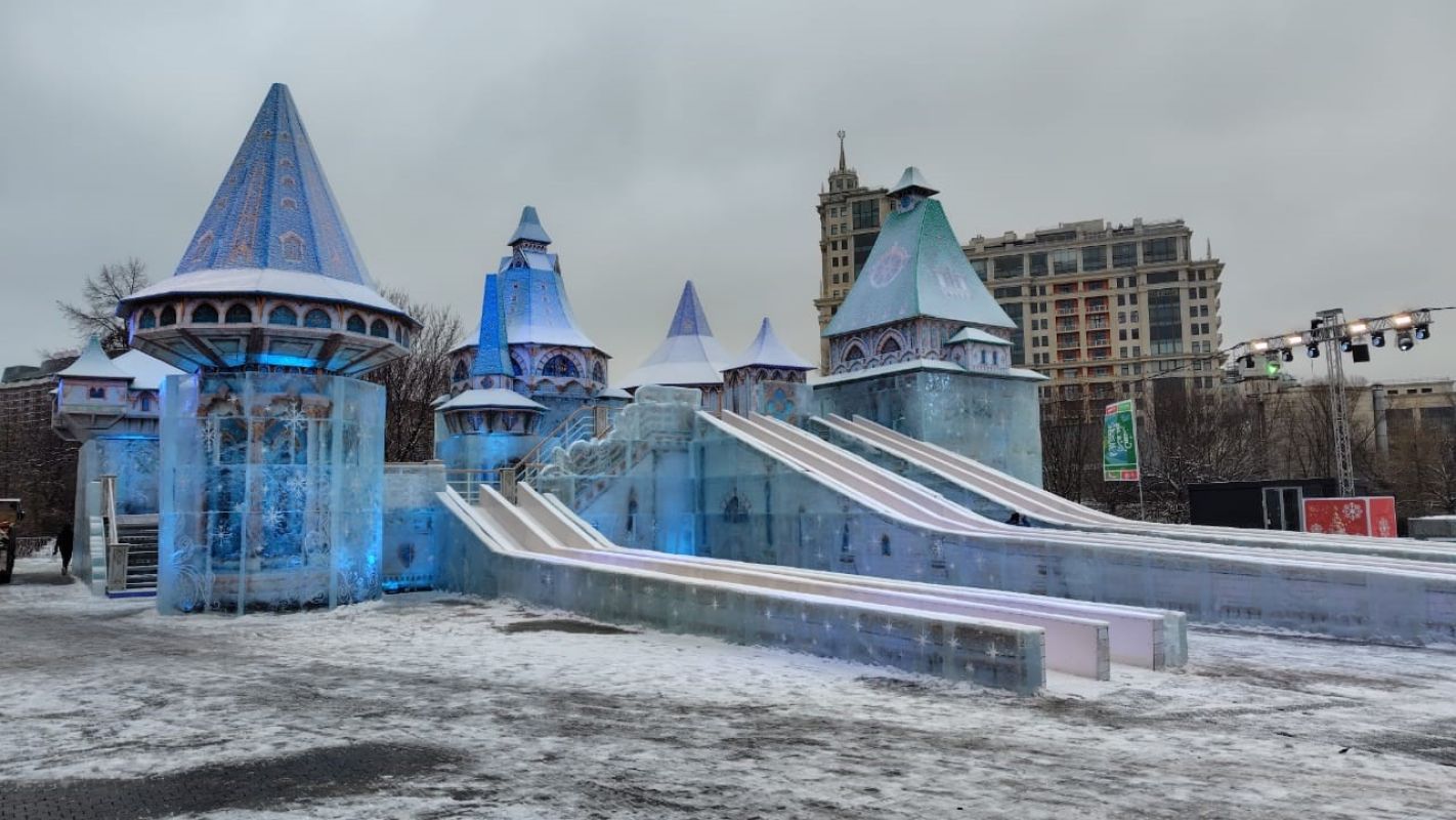 Заказ текстильных строп для Зимнего фестиваля в г. Москва