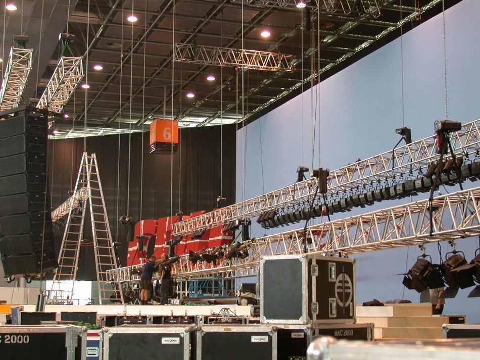 Концертные стропы для оснащения мероприятий
