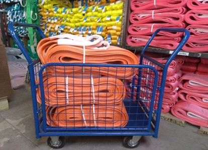 Текстильные стропы от 1,0 до 25,0 тн любой длины