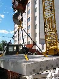 Цепные стропы на строительный объект