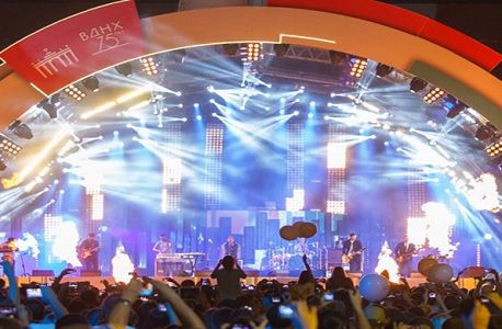 Концертные стропы для крупных концертных площадок