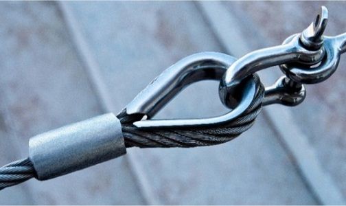 Стропы канатные ВК из стального каната