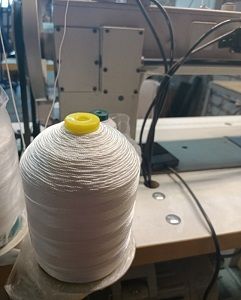 Нить для шитья строп