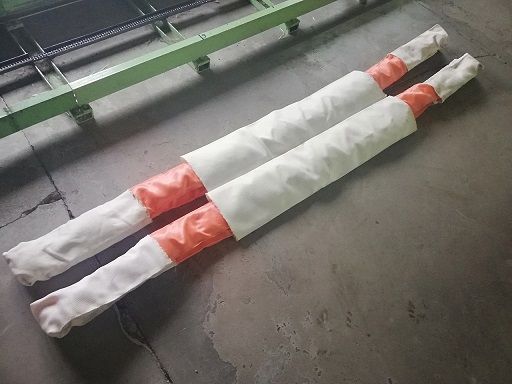 БЕЛЫЕ ЗАЩИТНЫЕ ЧЕХЛЫ ДЛЯ КРУГЛОПРЯДНЫХ СТРОП, УСИЛЕННЫЕ