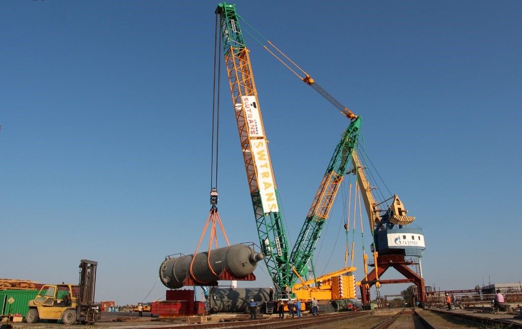 Строп круглопрядный четырехветвевой