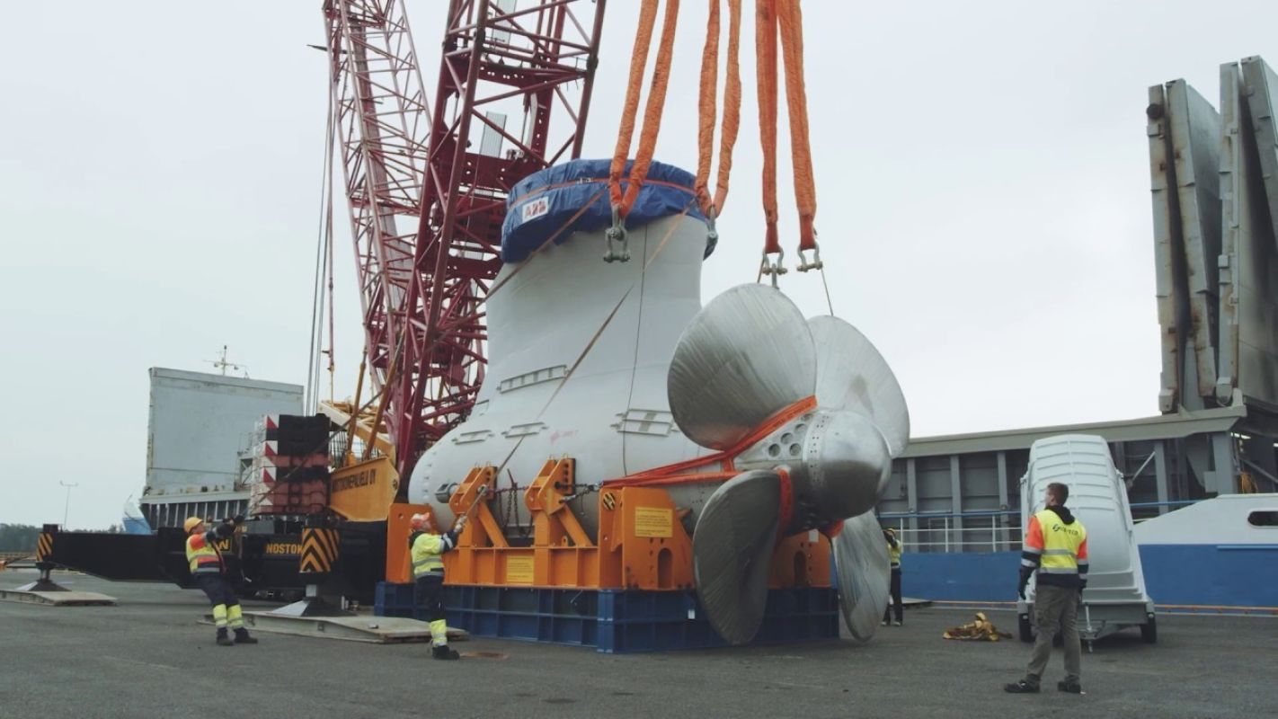 Стропы КСК для судоремонтного завода