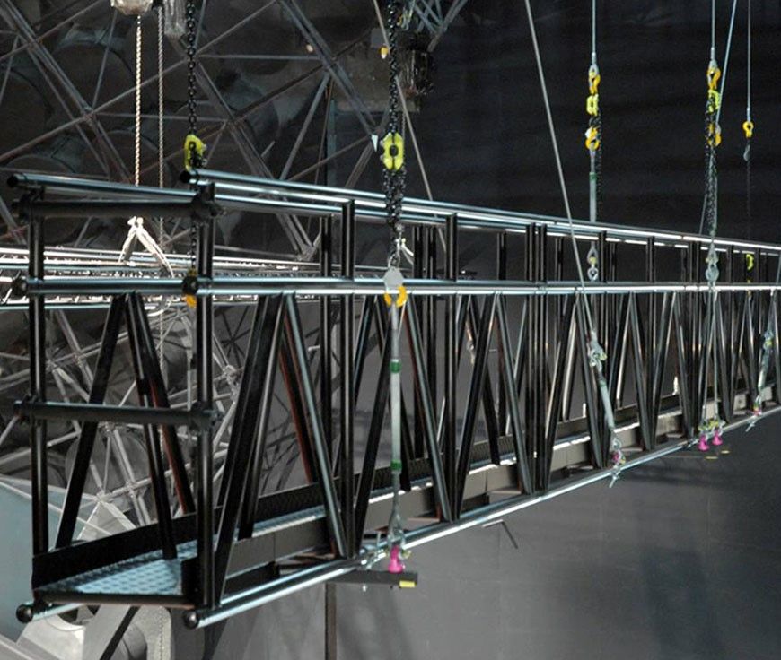 Страховочные тросики для технического оснащения мероприятий