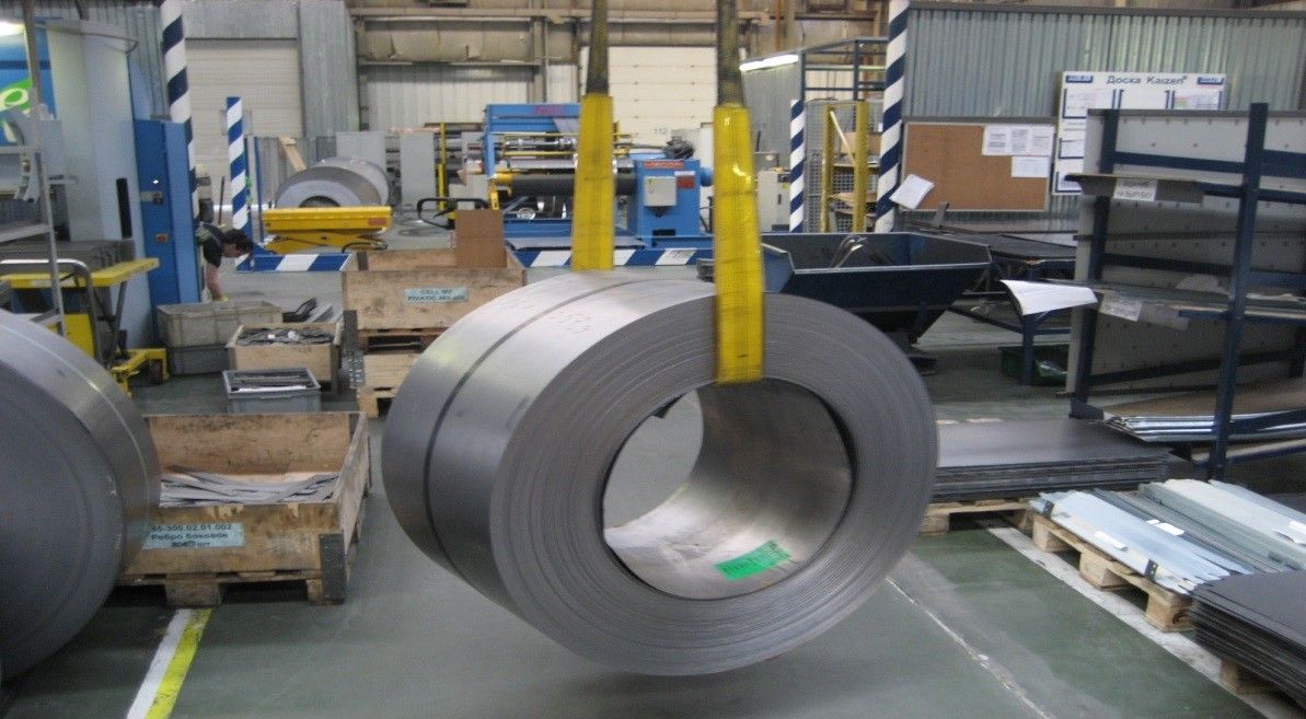 Стропы текстильные с полиуретановой заливкой