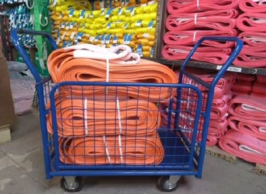 Текстильные стропы торговой марки «Канта Плюс»