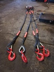 Строп канатный 4СК