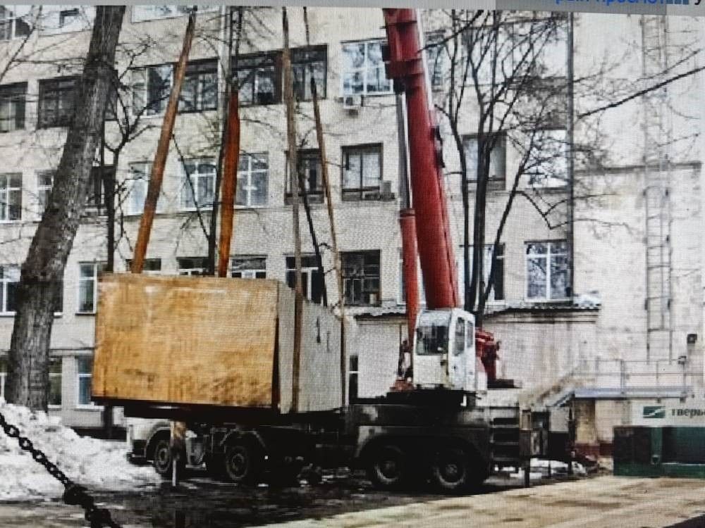 Круглопрядные стропы для такелажной компании в г. Королев