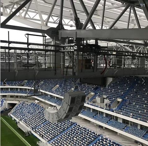 Стяжные ремни черные для концертных мероприятий в г. Кемерово