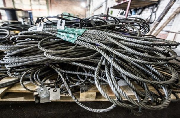 Грузовые канатные стропы