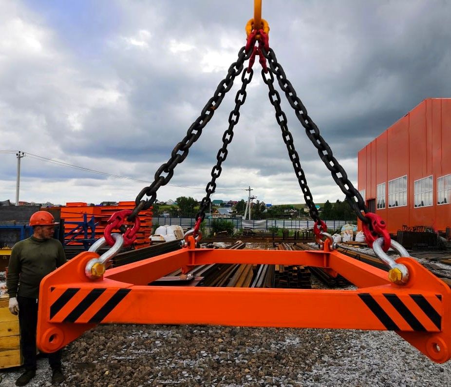 Заказ на цепные пауки на строительство в Москве