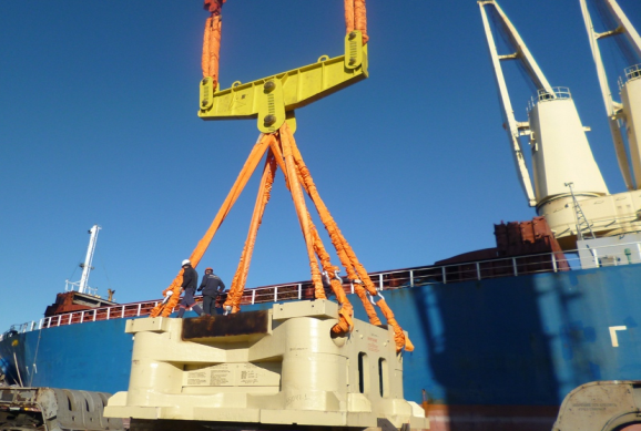 Стропы круглопрядные петлевые  КСКп в г. Казань 