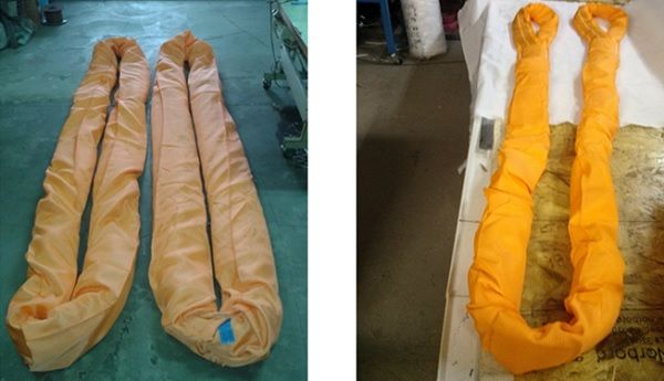 Стропы круглопрядные кольцевые и петлевые. Особенности