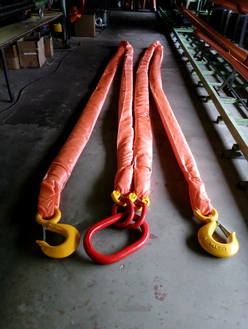 Круглопрядный двухветвевой паук 31,5 тонн