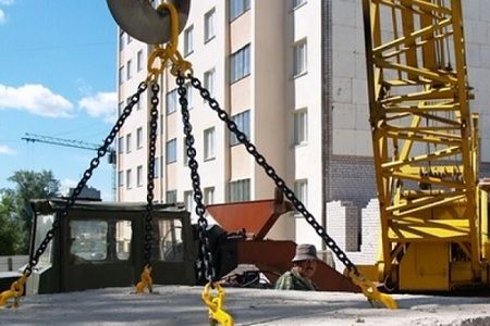 ЦЕПНОЙ СТРОП 4СЦ 8-ГО КЛАССА ПРОЧНОСТИ