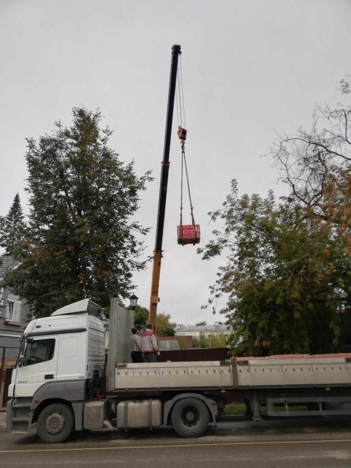 Строп цепной 4 СЦ (паук) для строительной компании «УНР-17»