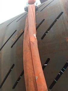 Эксплуатация строп