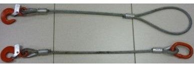 Одноветвевой канатный строп