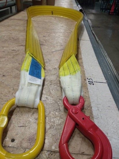 Полиуретановая защита для строп на СТП в Санкт-Петербург