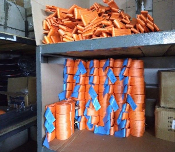 Текстильные стропы СТП - 20 т и СТП - 25 т.