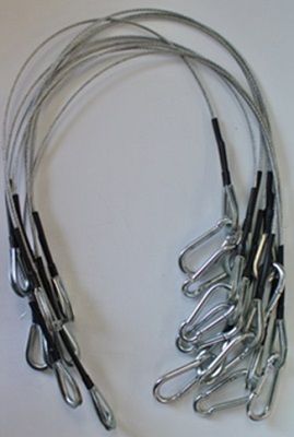 Трос страховочный